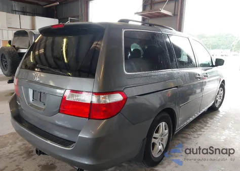 2007 Honda Odyssey Ex-L из США, поврежденный, VIN 5FNRL387X7B443026